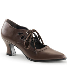 Brown Victorian Womens Shoes