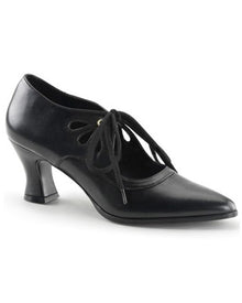 Black Victorian Womens Shoes