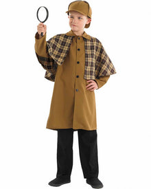 Victorian Detective Boys Costume