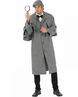 Victorian Detective Mens Costume