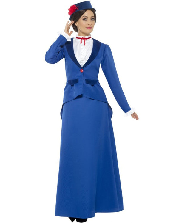 Victorian Nanny Womens Plus Size Costume