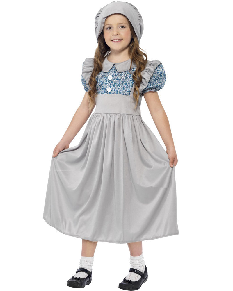 Victorian School Girls Costume