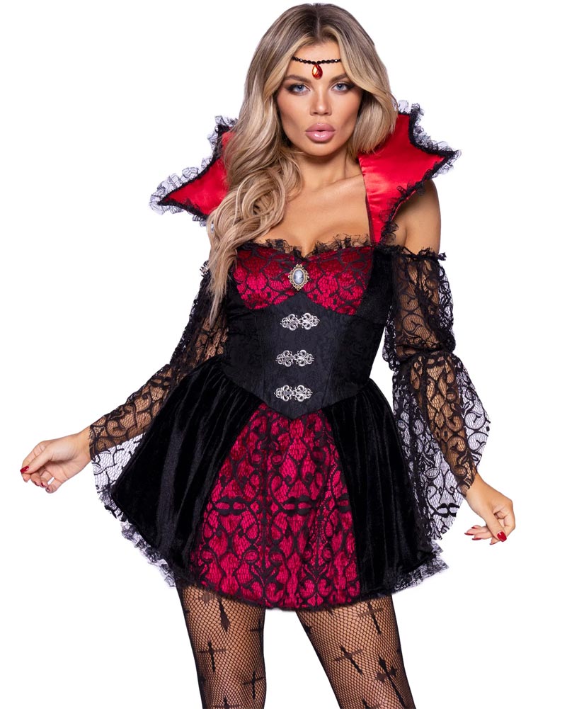 Victorian Vampire Womens Costume