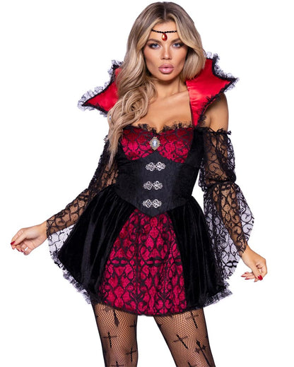 Victorian Vampire Womens Costume