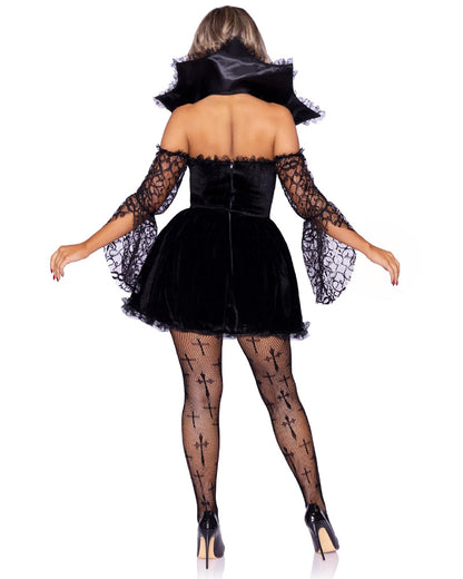 Victorian Vampire Womens Costume