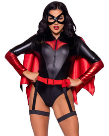 Vigilante Vixen Womens Halloween Costume