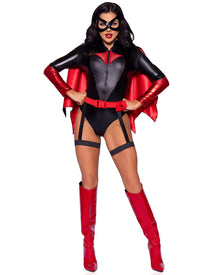 Vigilante Vixen Womens Halloween Costume