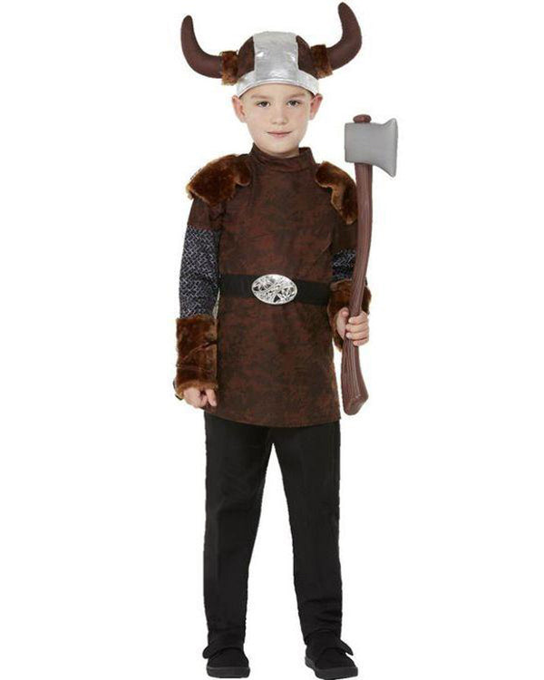 Viking Barbarian Boys Costume