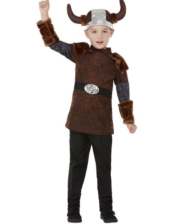 Viking Barbarian Boys Costume