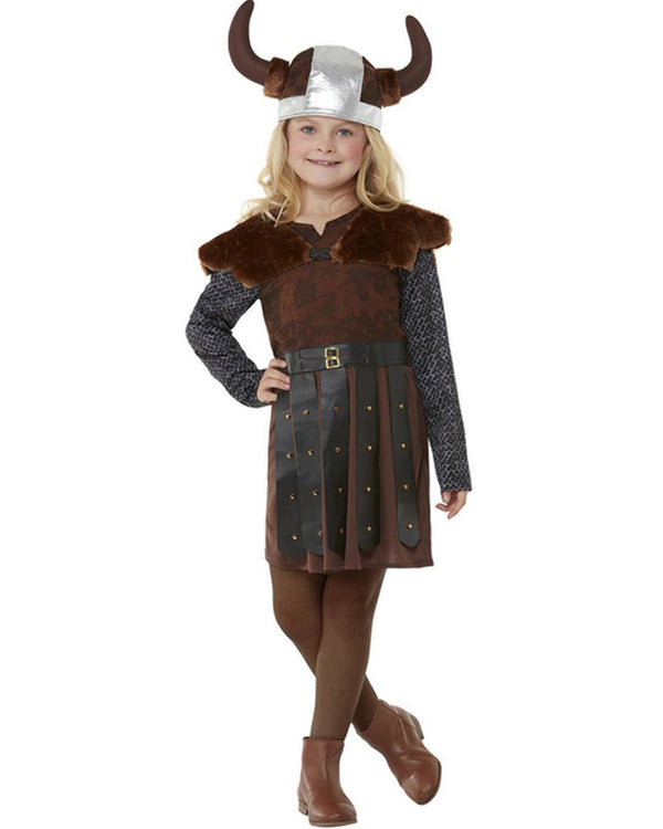 Viking Princess Girls Costume