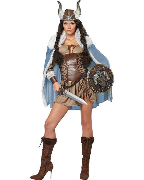 Viking Vixen Womens Costume