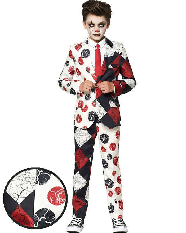 Vintage Clown Boys Suitmeister