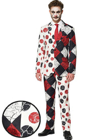 Vintage Clown Halloween Suitmeister