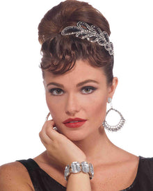 Vintage Hollywood Rhinestone Bracelet