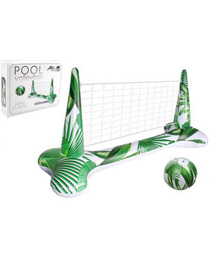 Volleyball Net Printed with Ball 2.4m