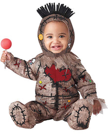 Voodoo Baby Doll Infant Boys Halloween Costume