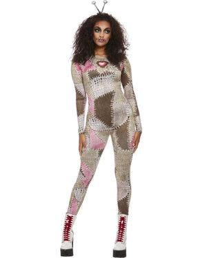 Possessed Voodoo Doll Womens Costume