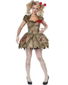 Voodoo Dolly Womens Halloween Costume