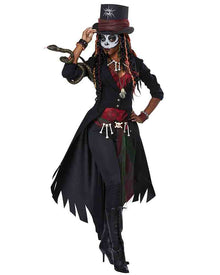 Voodoo Magic Womens Halloween Costume