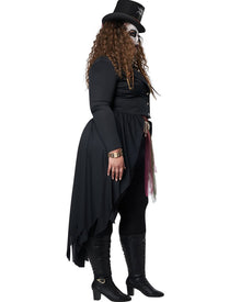 Voodoo Magic Womens Plus Size Halloween Costume