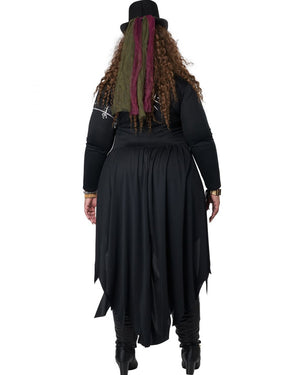 Voodoo Magic Womens Plus Size Costume