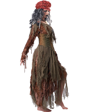 Voodoo Swamp Witch Womens Costume