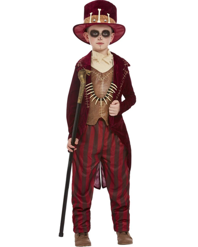 Voodoo Witch Doctor Boys Costume