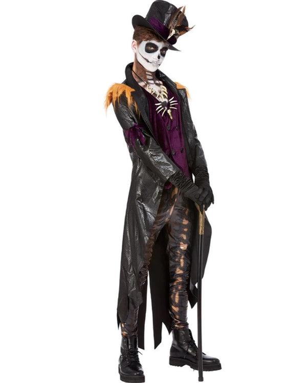 Voodoo Witch Doctor Deluxe Mens Costume