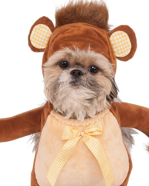Walking Monkey Pet Costume