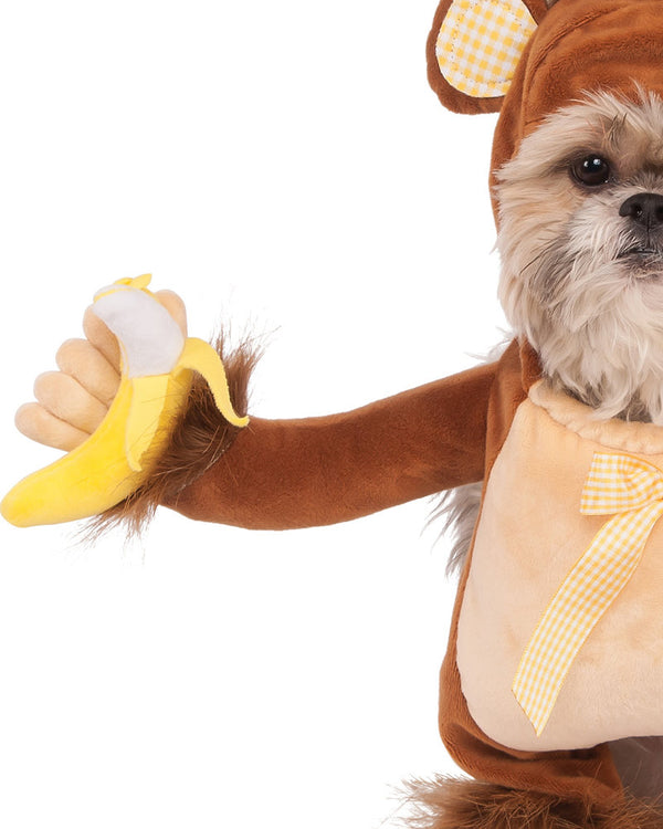 Walking Monkey Pet Costume