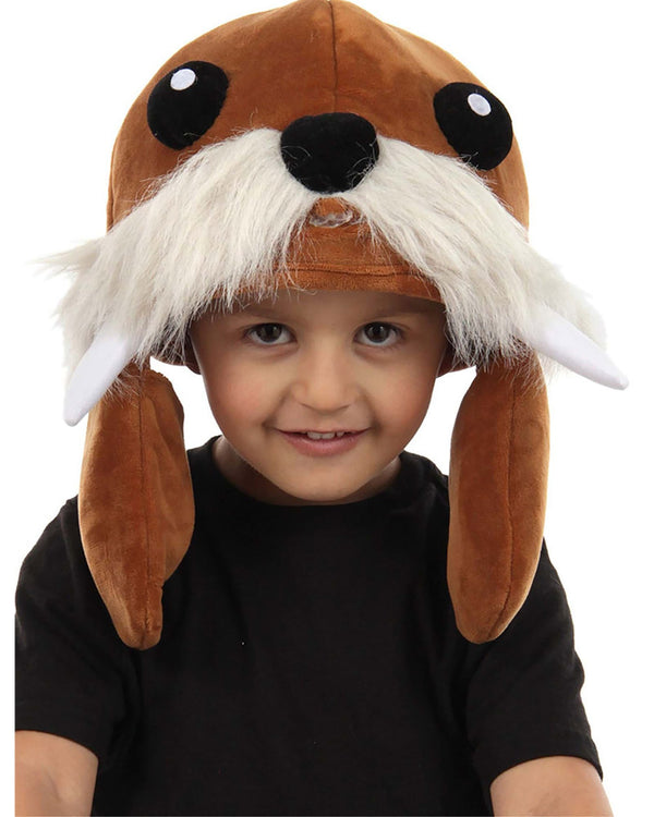 Walrus Sprazy Toy Deluxe Hat