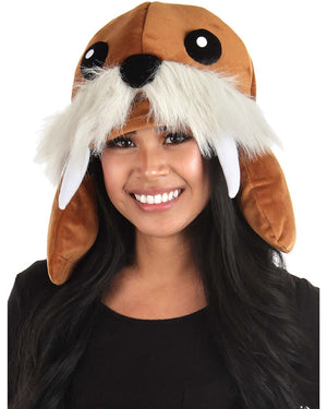 Walrus Sprazy Toy Deluxe Hat