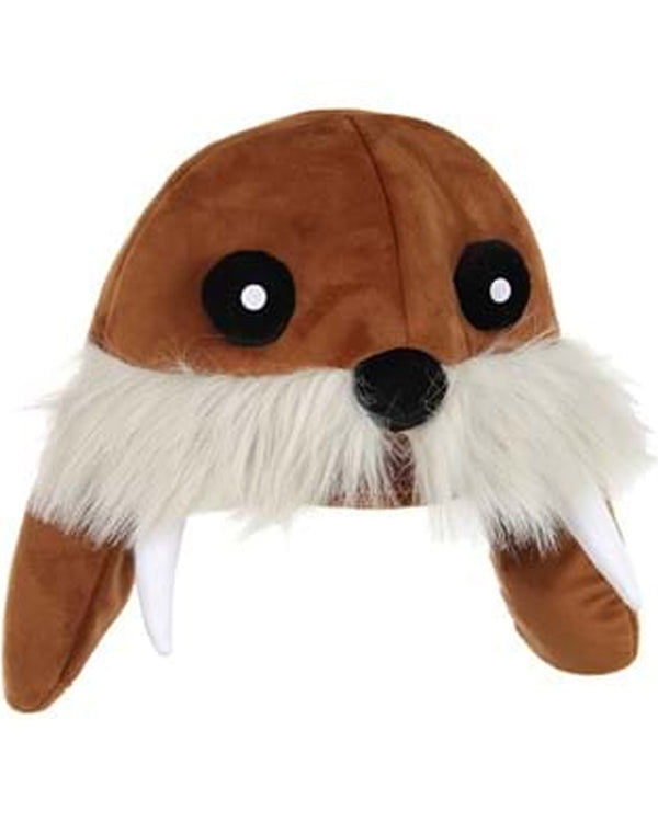 Walrus Sprazy Toy Deluxe Hat