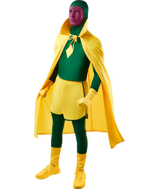 WandaVision Vision Halloween Mens Costume