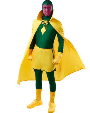 WandaVision Vision Halloween Mens Costume