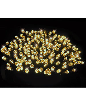 Warm White Flashing LED Christmas Lights 360 Piece