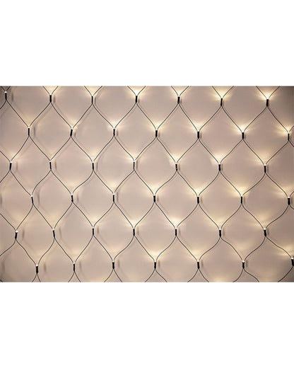 Warm White LED Net Light 360 Piece