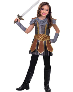 Warrior Cutie Girls Costume