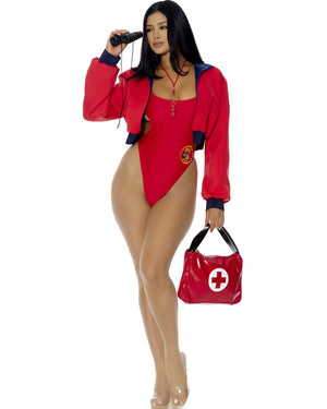 Watch Out Bae Womens Costume