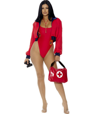 Watch Out Bae Womens Costume