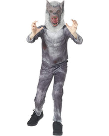 Werewolf Deluxe Boys Halloween Costume