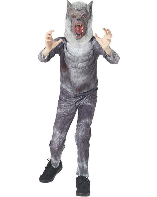 Werewolf Deluxe Boys Costume