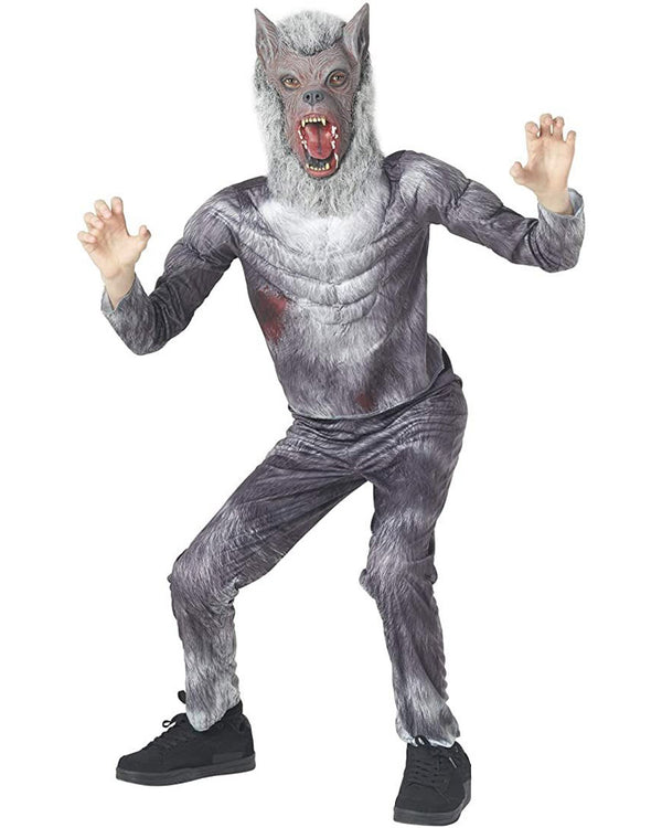 Werewolf Deluxe Boys Costume