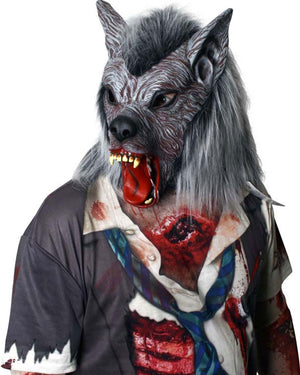 Werewolf Face Mask