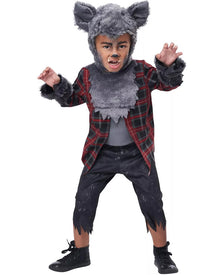 Werewolf Pup Boys Toddler Halloween Costume