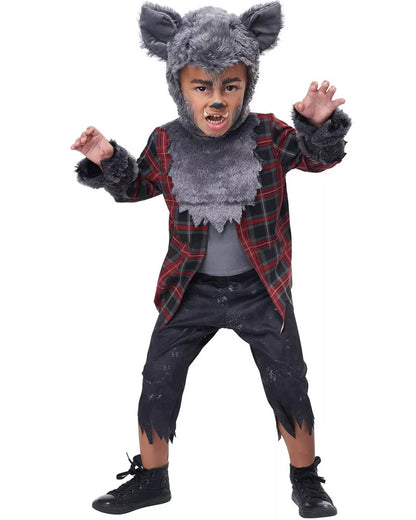 Werewolf Pup Boys Toddler Costume
