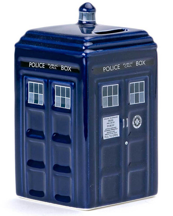 Doctor Who Tardis Ceramic Money Box