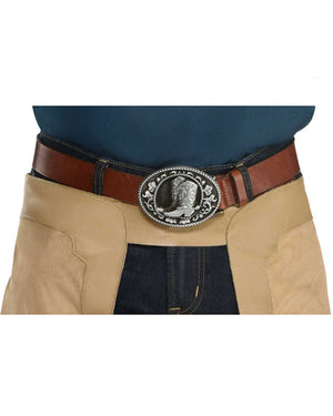Western Belt Buckle