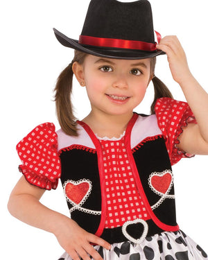Western Cowgirl Girls Costume