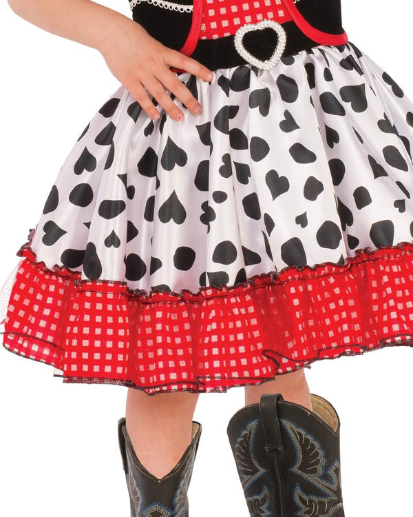 Western Cowgirl Girls Costume